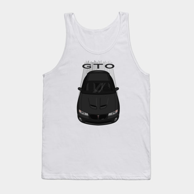 Pontiac GTO 2004-2006 - Black Tank Top by V8social